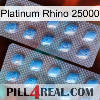 Platinum Rhino 25000 viagra4